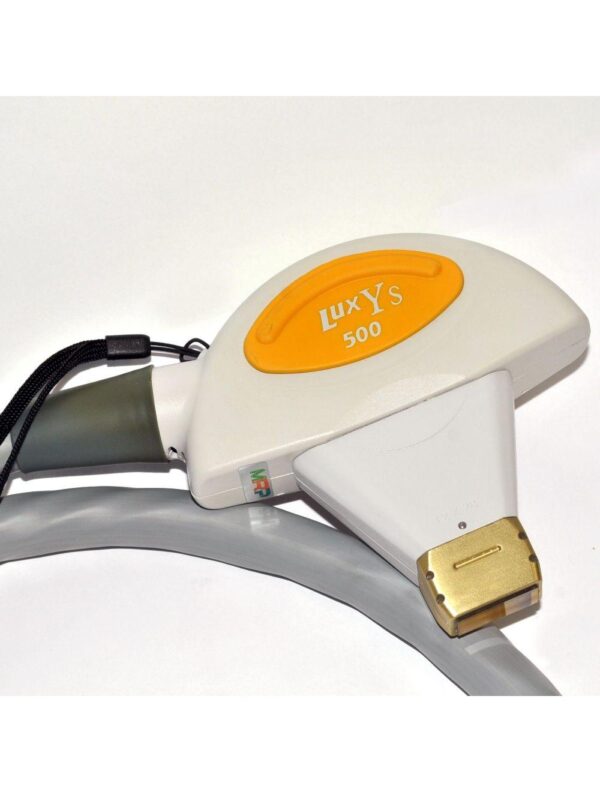 2015 Palomar StarLux 500 Laser LuxYs IPL Fine Hair Removal Handpiece Lux Ys HR