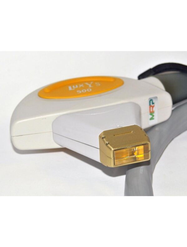 2015 Palomar StarLux 500 Laser LuxYs IPL Fine Hair Removal Handpiece Lux Ys HR
