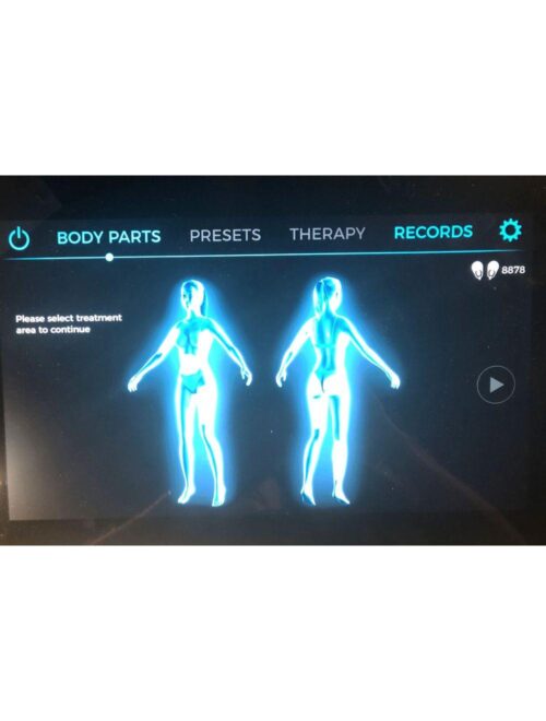 BTL EMSculpt NEO Small Arm Board Applicator RF Body Shaping Panels 899-AS2M2100