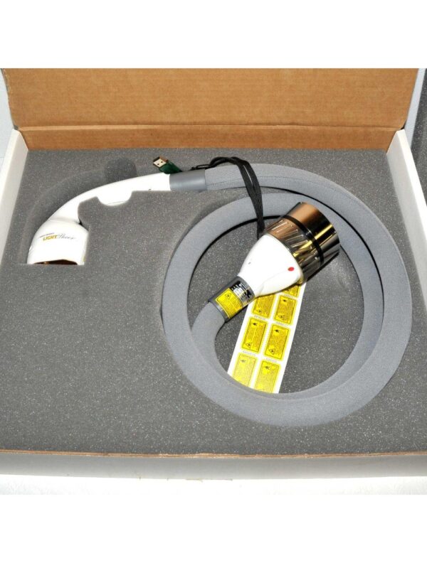 Lumenis High Speed HS LightSheer Laser Handpiece Hair Removal Chill Tip 2014