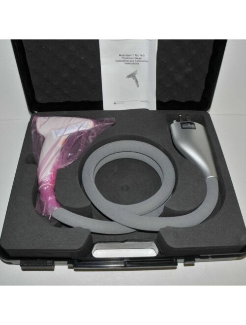 Lumenis One Lume 1 Laser MultiSpot Nd YAG Handpiece Factory Refurbished 0 Shots