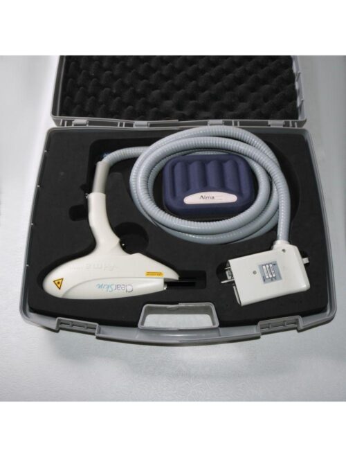2016 Alma Harmony XL HXL Erbium 1540 Laser ClearSkin Cooled Handpiece 2.5K Shots