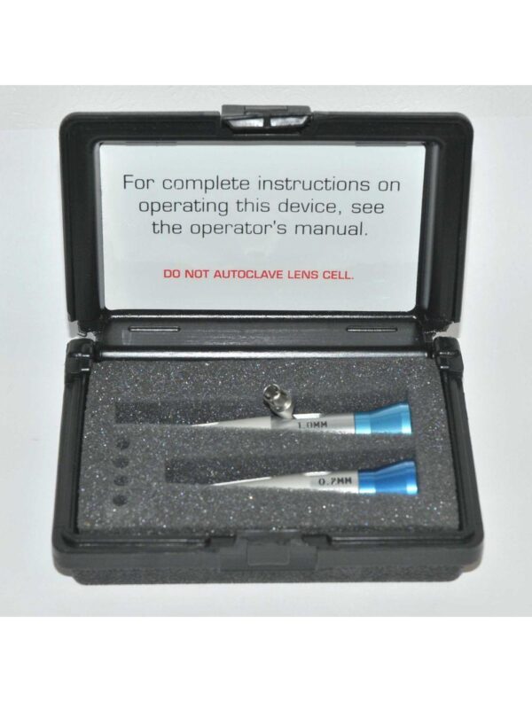 Coherent Lumenis UltraPulse Laser Focused Incisional Handpiece Set 1.0 & 0.2 mm