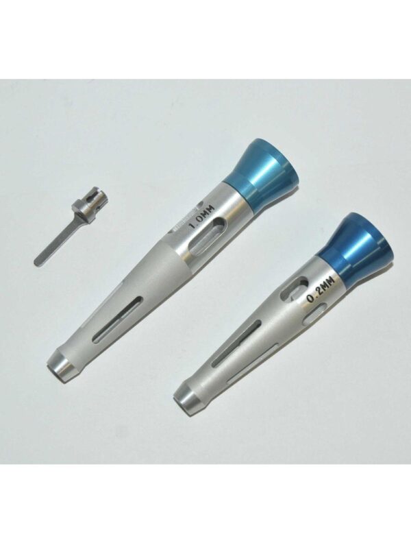 Coherent Lumenis UltraPulse Laser Focused Incisional Handpiece Set 1.0 & 0.2 mm