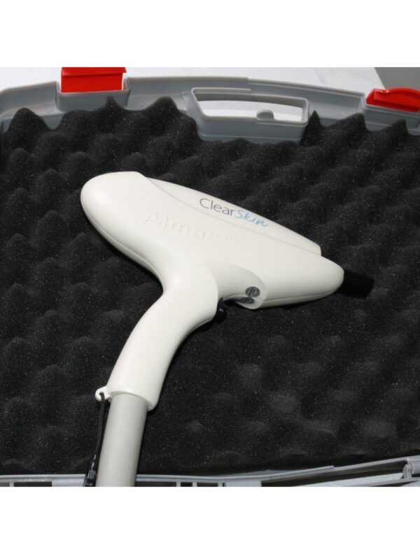 2016 Alma Harmony XL HXL Erbium 1540 Laser ClearSkin Cooled Handpiece 2.5K Shots