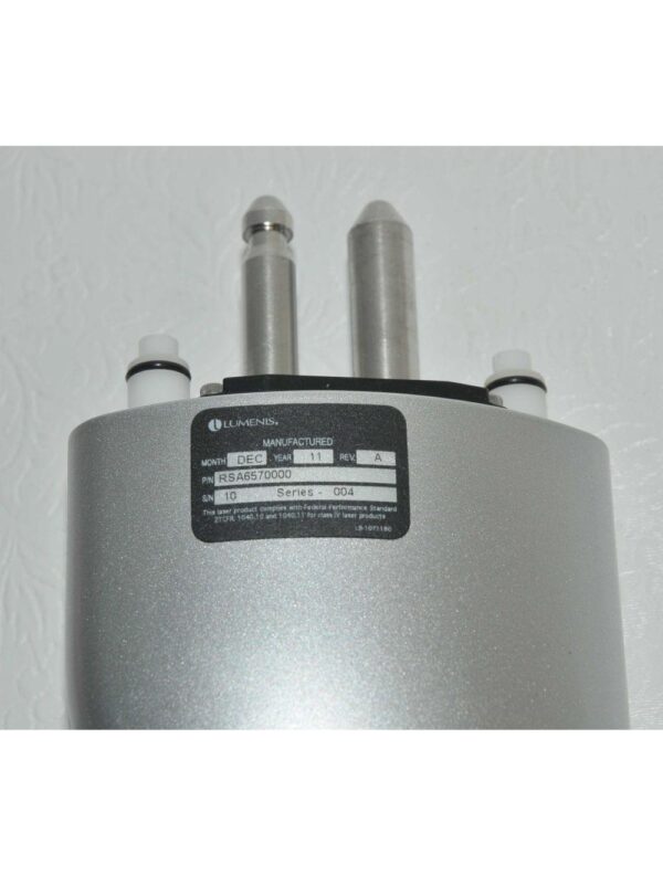 Lumenis One Lume 1 Laser MultiSpot Nd YAG Handpiece Factory Refurbished 0 Shots