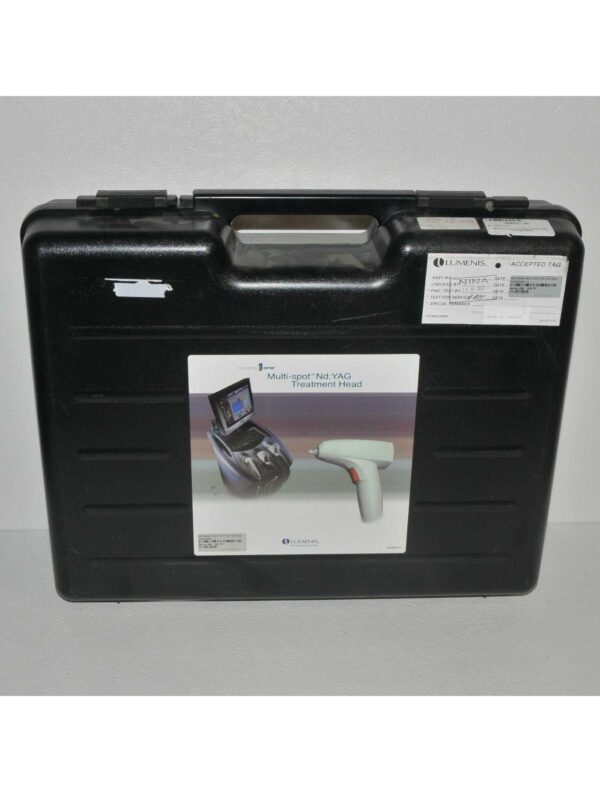 Lumenis One Lume 1 Laser MultiSpot Nd YAG Handpiece Factory Refurbished 0 Shots