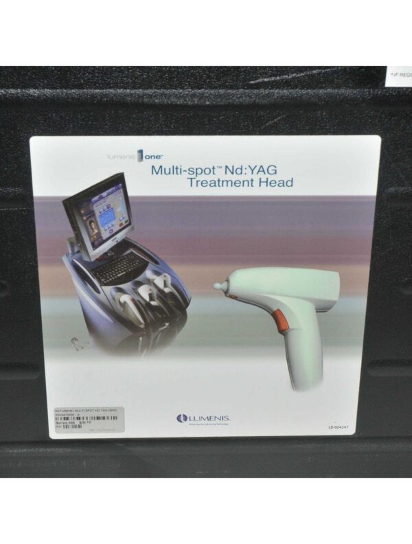 Lumenis One Lume 1 Laser MultiSpot Nd YAG Handpiece Factory Refurbished 0 Shots