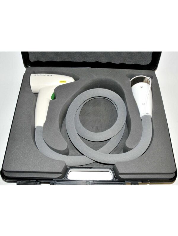 Lumenis M22 Laser Q Switched Nd YAG 1064 Handpiece QS Treatment Head SA-1020221