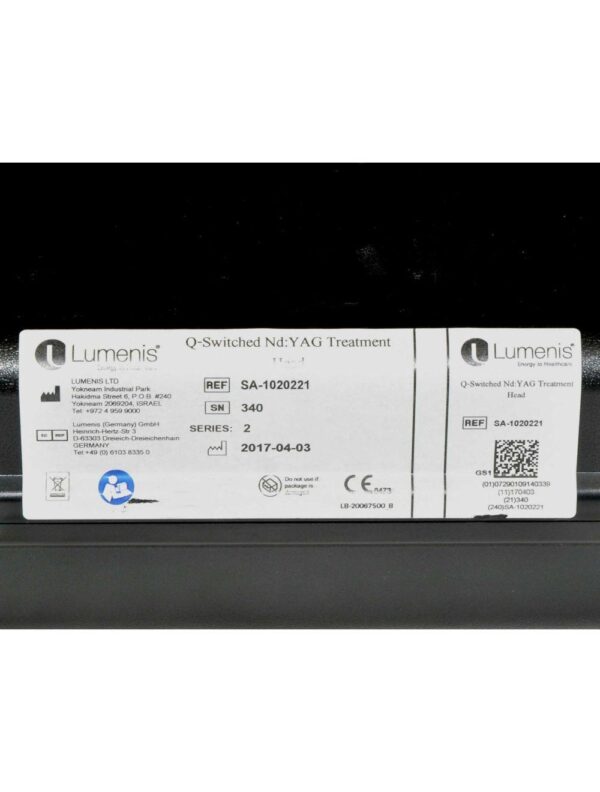 Lumenis M22 Laser Q Switched Nd YAG 1064 Handpiece QS Treatment Head SA-1020221