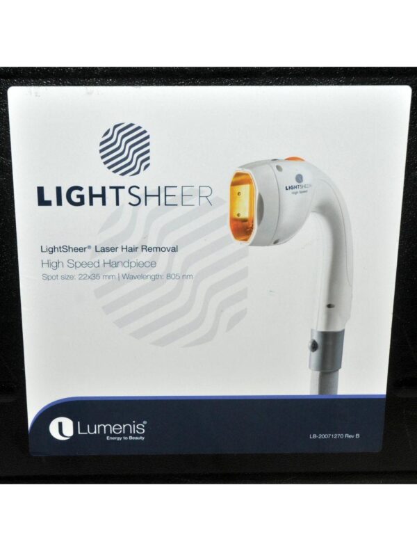 Lumenis LightSheer DESIRE Handpiece HS 805 nm 20x35mm Laser Hair Removal 2019