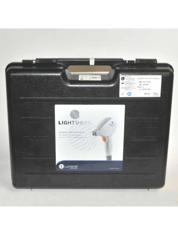 Lumenis LightSheer DESIRE Handpiece XC 805 nm Laser Hair Removal LOW SHOTS 2018