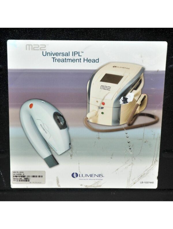 Lumenis M22 Universal IPL Laser Treatment Head HandPiece Hair Removal 9838 Shots