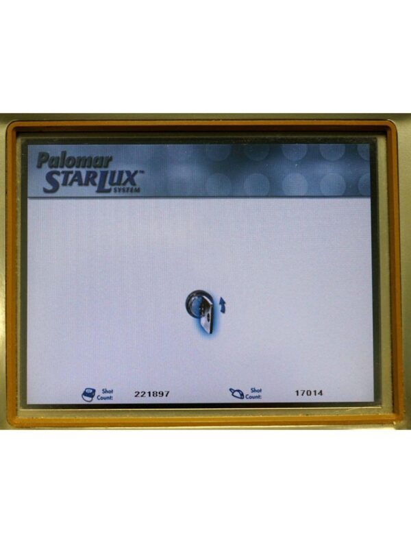 2009 Palomar StarLux 500 Laser MaxG IPL Handpiece Pigment Vascular Max G HP