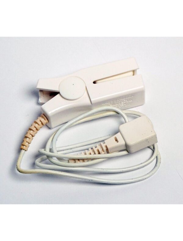 Nellcor Durasensor Adult Digit Oxygen Transducer DS-100A 7-Pin 5-Button (x1 Pc)