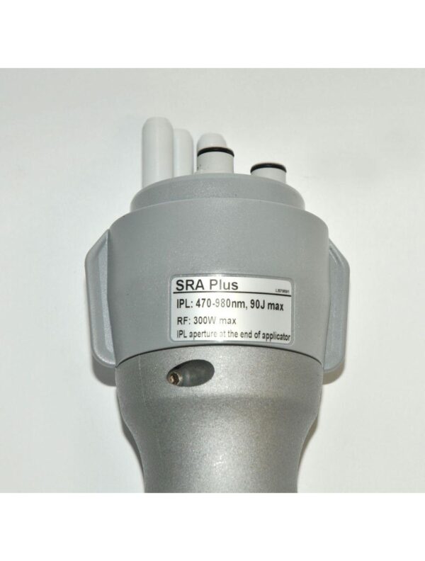 Syneron ELOS Plus SRA MINI RF Applicator IPL Handpiece Acne Wrinkles Veins Laser