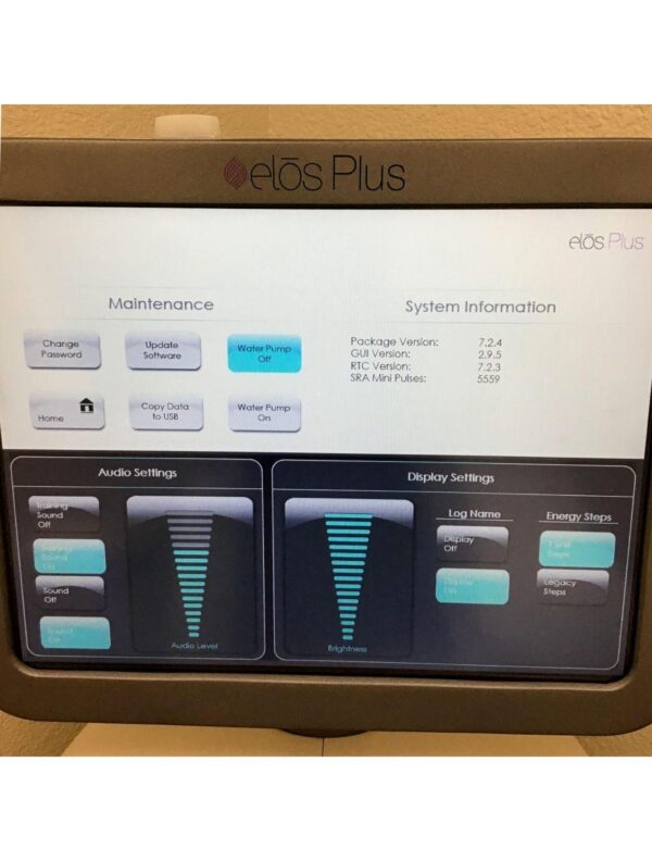 Syneron ELOS Plus SRA MINI RF Applicator IPL Handpiece Acne Wrinkles Veins Laser