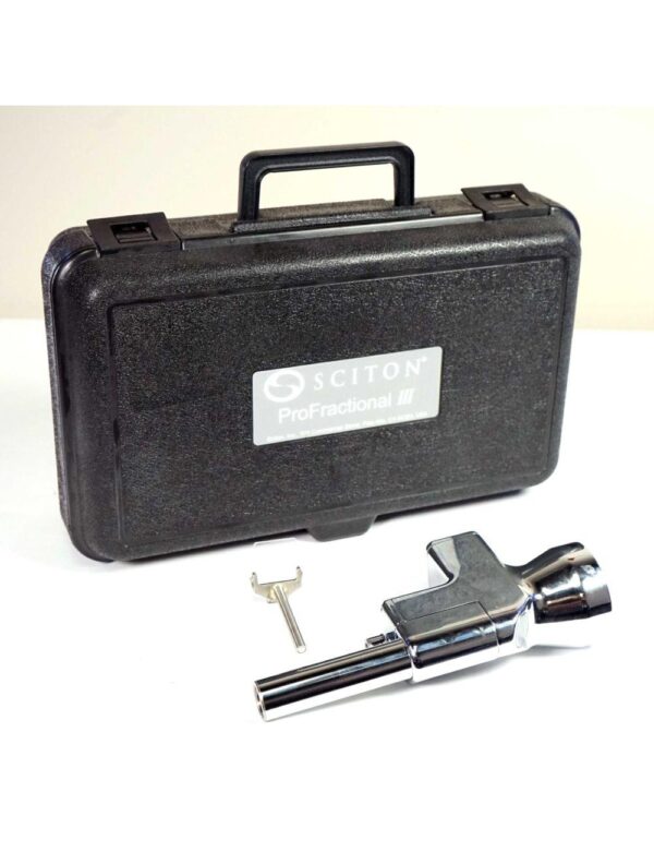 Sciton ProFractional III 3 Er YAG Laser Scanner Handpiece Pro Fractional HP
