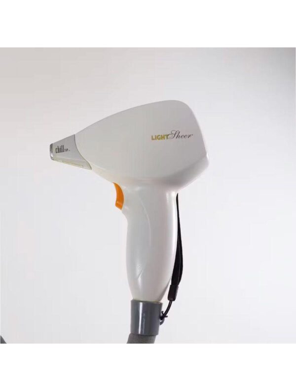 2012 Lumenis LightSheer Duet ET Chill Tip Handpiece Hair Removal SA-1046251