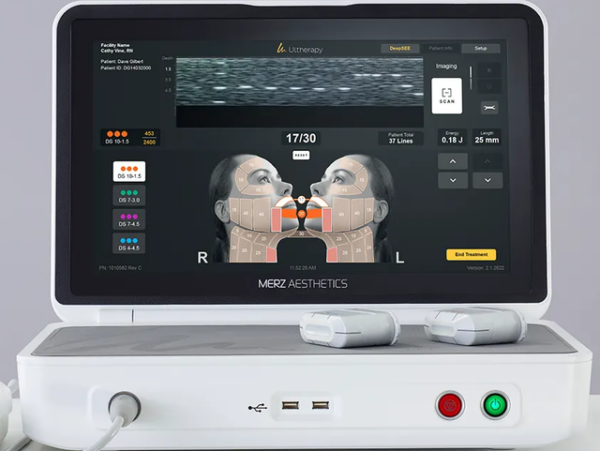 2024 Ultherapy Ulthera Prime Includes 7 Transducers
