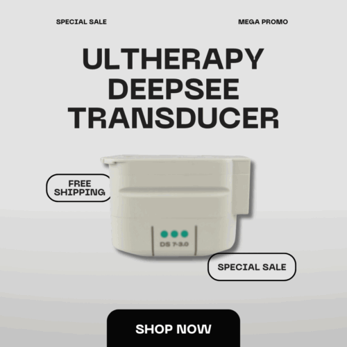 Ulthera Ultherapy DeepSee Transducer DS 7-3.0 (Green)